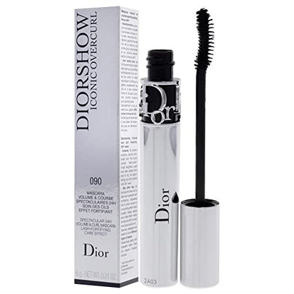 Dior Diorshow Iconic Overcurl Mascara - #090 Over Black, 0.13 oz Avelisse