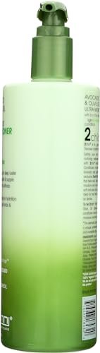 GIOVANNI 2chic Ultra-Moist Conditioner - Avocado & Olive Oil, Creamy Hydration Formula, Enriched with Aloe Vera, Shea Butter, Botanical Extracts, No Parabens, Color Safe - 24 oz - görsel 12