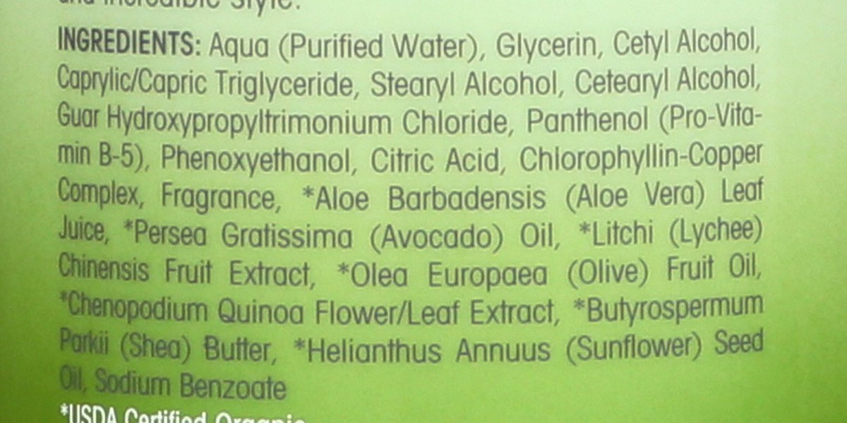 GIOVANNI 2chic Ultra-Moist Conditioner - Avocado & Olive Oil, Creamy Hydration Formula, Enriched with Aloe Vera, Shea Butter, Botanical Extracts, No Parabens, Color Safe - 24 oz - görsel 5