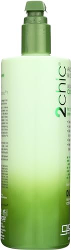 GIOVANNI 2chic Ultra-Moist Conditioner - Avocado & Olive Oil, Creamy Hydration Formula, Enriched with Aloe Vera, Shea Butter, Botanical Extracts, No Parabens, Color Safe - 24 oz - görsel 10