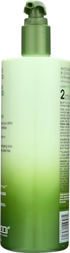 Giovanni 2chic Ultra-Moist Shampoo – Avocado & Olive Oil, 24 oz – Hydrating, Color-Safe, Paraben-Free - görsel 11