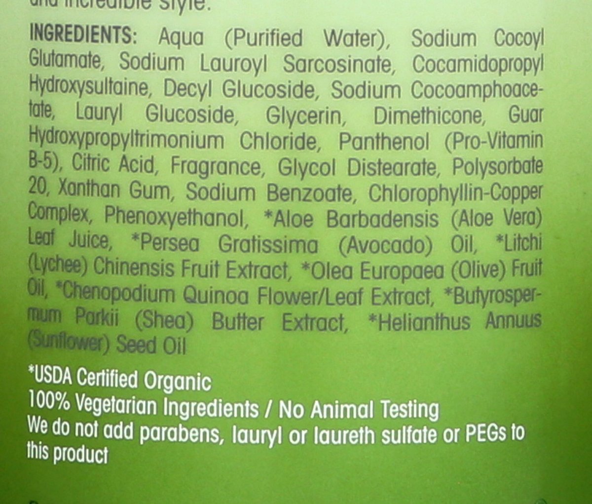 Giovanni 2chic Ultra-Moist Shampoo – Avocado & Olive Oil, 24 oz – Hydrating, Color-Safe, Paraben-Free - görsel 6