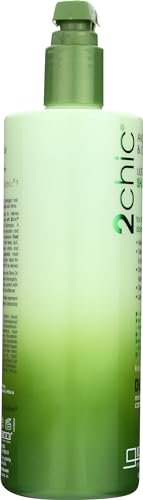 Giovanni 2chic Ultra-Moist Shampoo – Avocado & Olive Oil, 24 oz – Hydrating, Color-Safe, Paraben-Free - görsel 9