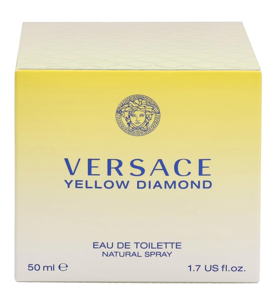 Versace Yellow Diamond Eau De Toilette Spray 50ml/1.7oz - görsel 6