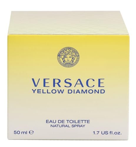 Versace Yellow Diamond Eau De Toilette Spray 50ml/1.7oz - görsel 5