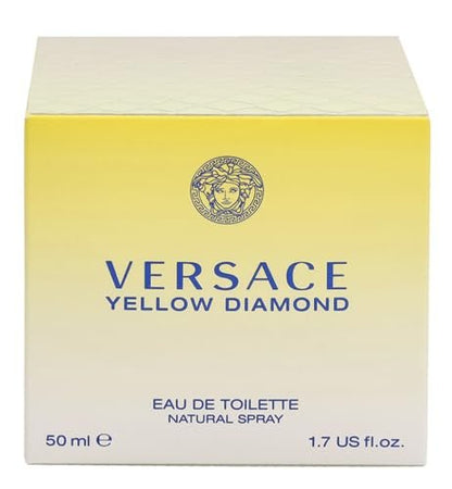 Versace Yellow Diamond Eau De Toilette Spray 50ml/1.7oz
