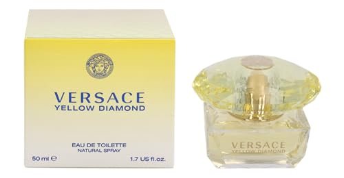 Versace Yellow Diamond Eau De Toilette Spray 50ml/1.7oz - görsel 1