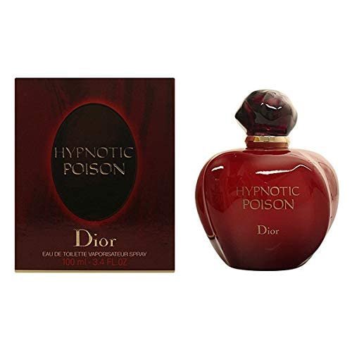 Dior Hypnotic Poison Eau De Toilette Spray 3.4oz (100ml) - Enchanting Red Fragrance Avelisse