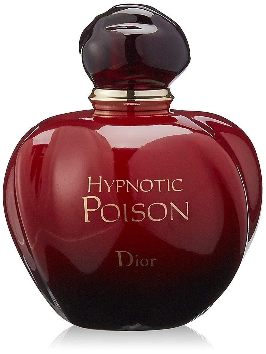 Dior Hypnotic Poison Eau De Toilette Spray 3.4oz (100ml) - Enchanting Red Fragrance Avelisse
