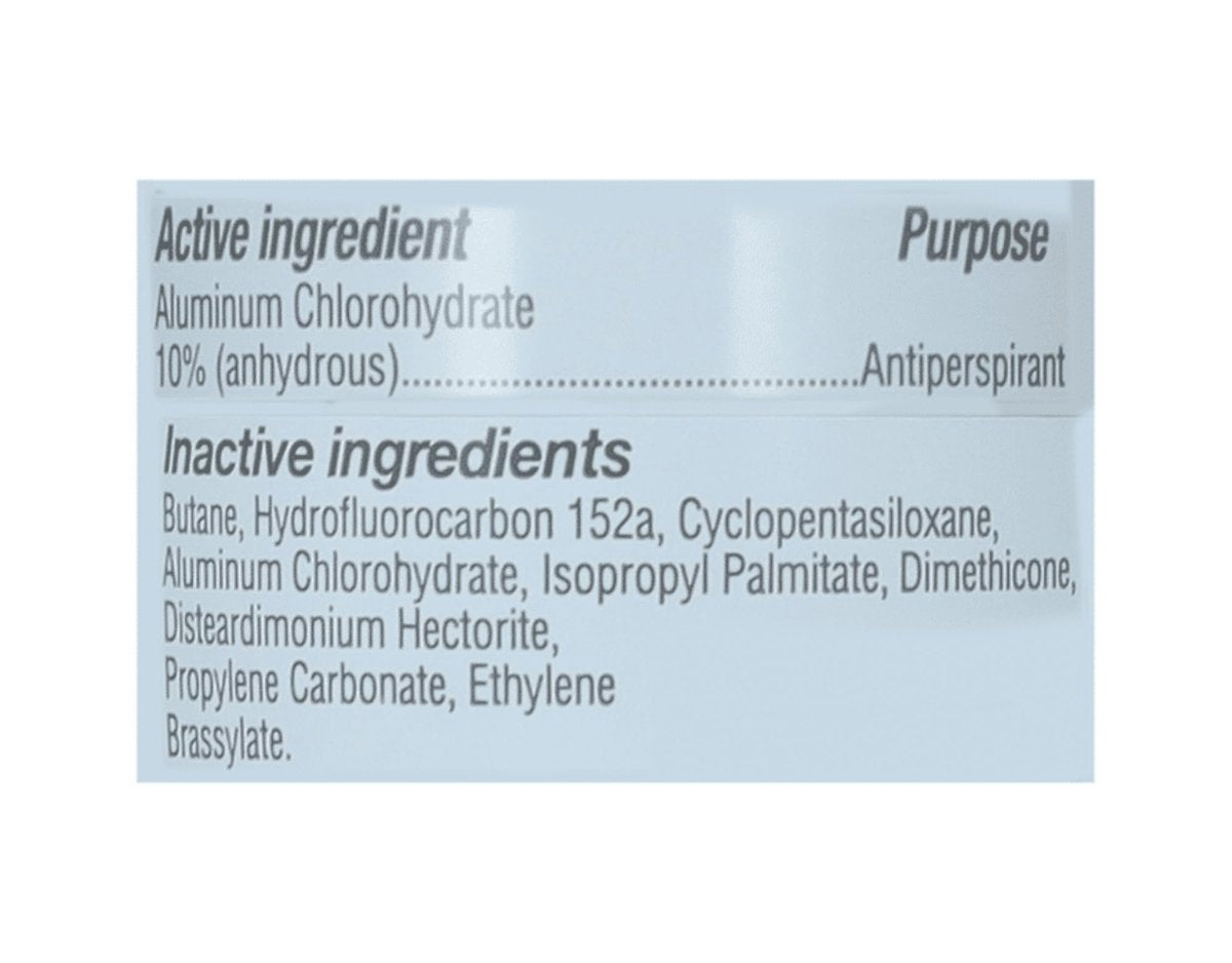Sure Unscented Aerosol Antiperspirant and Deodorant - 24 Hour Protection for Men and Women - Fast Drying Spray - Pack of 6 Avelisse