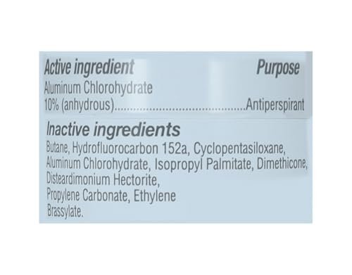 Sure Unscented Aerosol Antiperspirant and Deodorant - 24 Hour Protection for Men and Women - Fast Drying Spray - Pack of 6 Avelisse