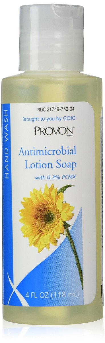 Provon Antimicrobial Lotion Soap – 4 oz Professional Hand Soap for Tattoo Artists & Healthcare - görsel 1