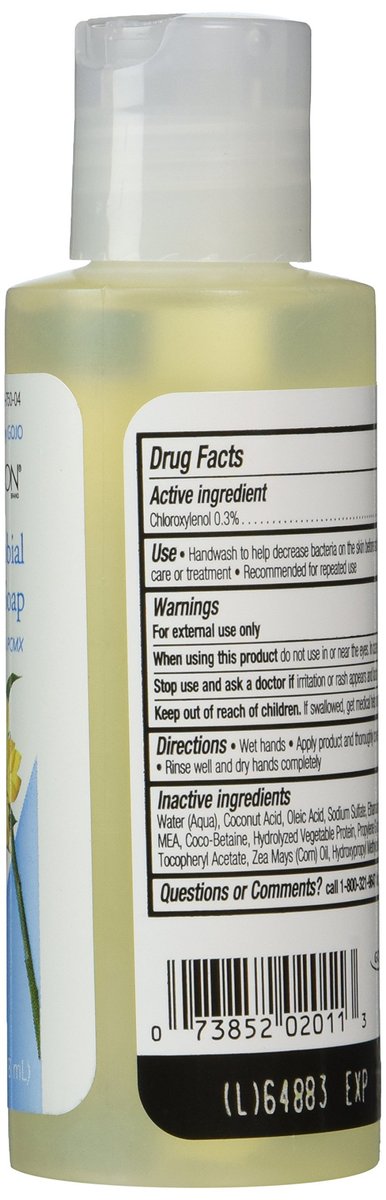 Provon Antimicrobial Lotion Soap – 4 oz Professional Hand Soap for Tattoo Artists & Healthcare
