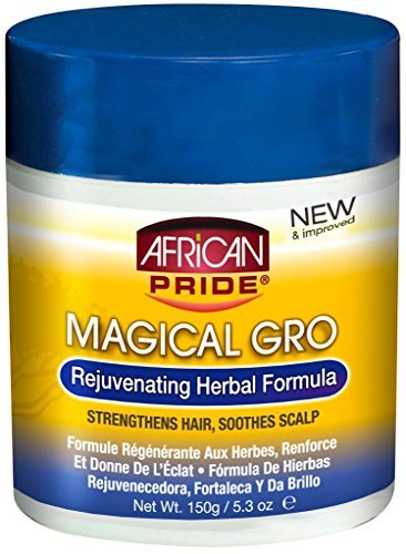 African Pride Magical Gro Herbal Hair Regrowth Treatment 5.3 oz - görsel 1