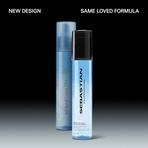 Sebastian Professional Trilliant Thermal Protection & Shimmer Hair Spray - 5.07 oz Avelisse
