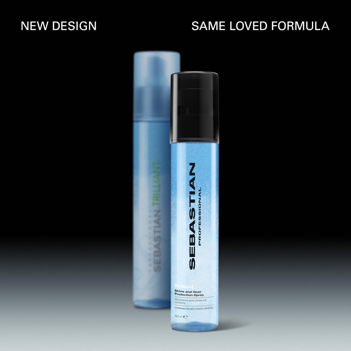 Sebastian Professional Trilliant Thermal Protection & Shimmer Hair Spray - 5.07 oz Avelisse