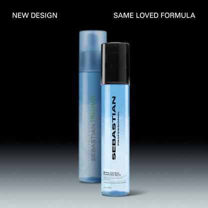 Sebastian Professional Trilliant Thermal Protection & Shimmer Hair Spray - 5.07 oz Avelisse
