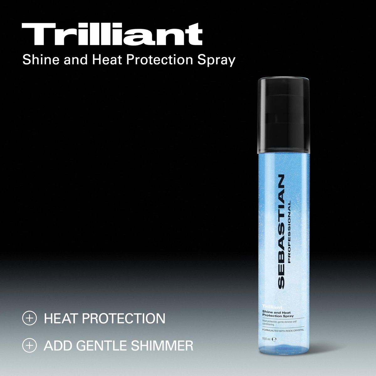 Sebastian Professional Trilliant Thermal Protection & Shimmer Hair Spray - 5.07 oz Avelisse