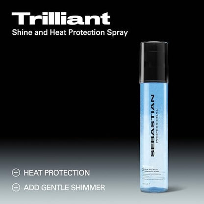 Sebastian Professional Trilliant Thermal Protection & Shimmer Hair Spray - 5.07 oz Avelisse