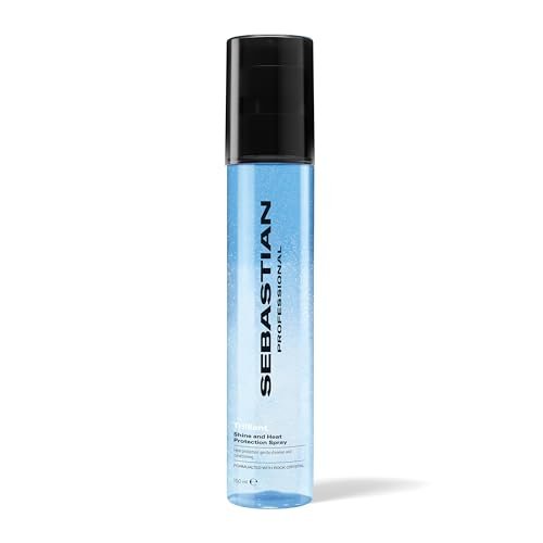 Sebastian Professional Trilliant Thermal Protection & Shimmer Hair Spray - 5.07 oz Avelisse