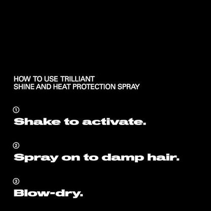 Sebastian Professional Trilliant Thermal Protection & Shimmer Hair Spray - 5.07 oz Avelisse