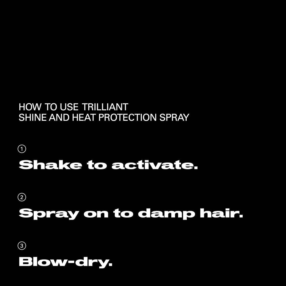Sebastian Professional Trilliant Thermal Protection & Shimmer Hair Spray - 5.07 oz Avelisse