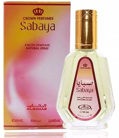 Al Rehab Sabaya Eau de Parfum Spray - Unisex Fragrance, 50ml / 1.69 oz
