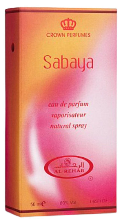 Al Rehab Sabaya Eau de Parfum Spray - Unisex Fragrance, 50ml / 1.69 oz