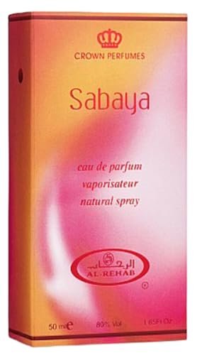Al Rehab Sabaya Eau de Parfum Spray - Unisex Fragrance, 50ml / 1.69 oz