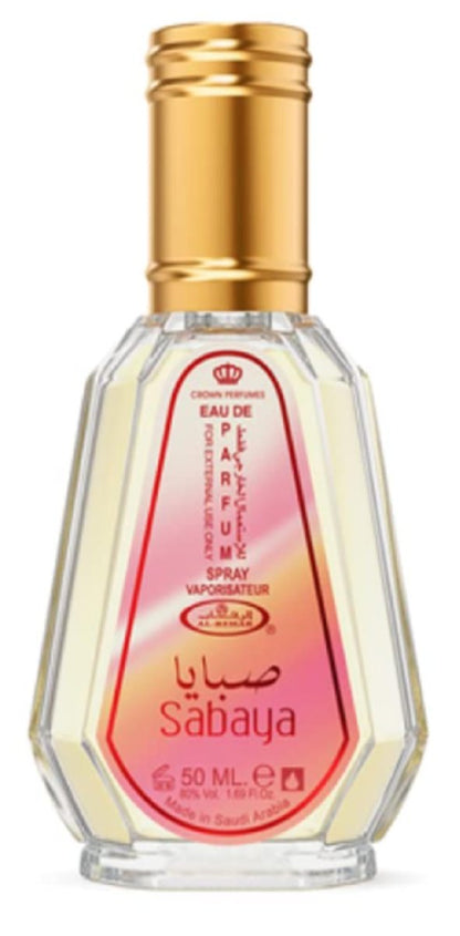 Al Rehab Sabaya Eau de Parfum Spray - Unisex Fragrance, 50ml / 1.69 oz