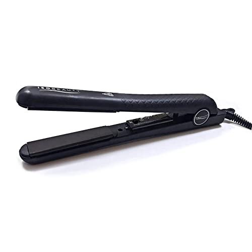 ISO Professional Hair Straightener Spectrum Pro BLACK - 1 1/4 Inch Ceramic Flat Iron - görsel 3