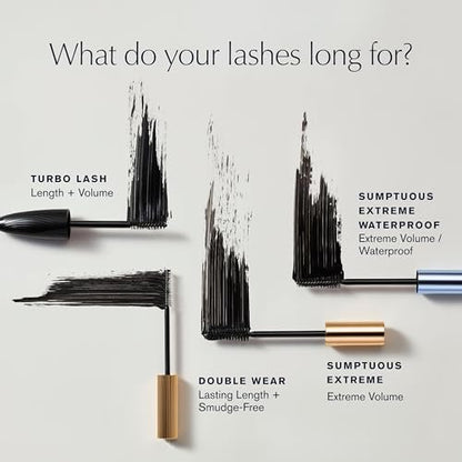 Estée Lauder Sumptuous Extreme Waterproof Lash Multiplying Volume Mascara - Extreme Black, 0.27 Fl Oz Avelisse