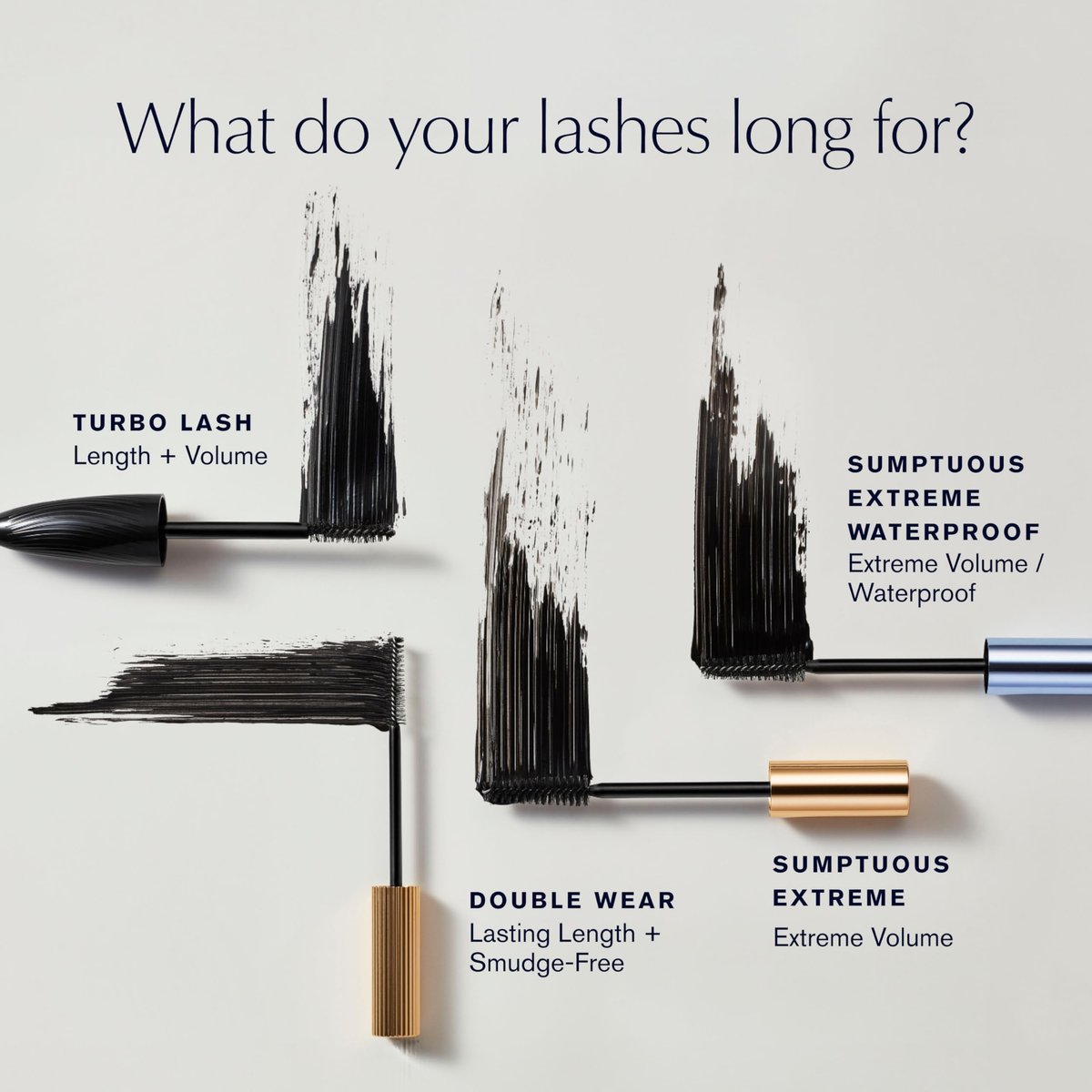 Estée Lauder Sumptuous Extreme Waterproof Lash Multiplying Volume Mascara - Extreme Black, 0.27 Fl Oz Avelisse