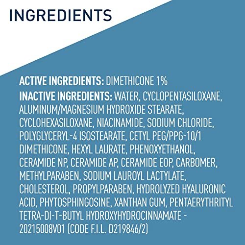 CeraVe Therapeutic Hand Cream – Fragrance Free Moisturizer for Dry, Cracked Hands with Hyaluronic Acid & Niacinamide, 3 oz Avelisse
