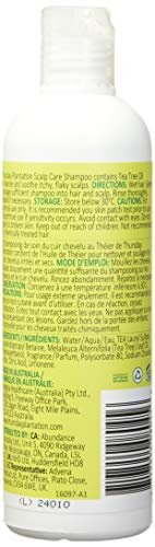 Thursday Plantation Tea Tree Scalp Care Shampoo, 250 ml – Natural Dandruff Relief & Soothing Scalp Treatment - görsel 4