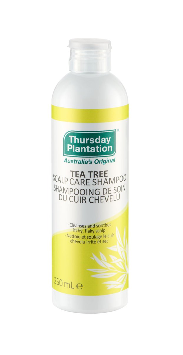 Thursday Plantation Tea Tree Scalp Care Shampoo, 250 ml – Natural Dandruff Relief & Soothing Scalp Treatment - görsel 1
