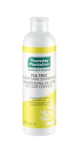 Thursday Plantation Tea Tree Scalp Care Shampoo, 250 ml – Natural Dandruff Relief & Soothing Scalp Treatment - görsel 2