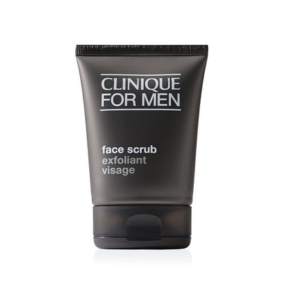 Clinique For Men Exfoliating + Cleansing Face Scrub with Salicylic Acid – Gentle Daily Cleanser & Shave Prep, 3.4 Fl Oz