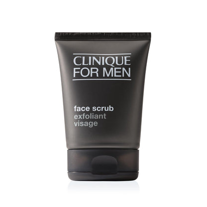 Clinique For Men Exfoliating + Cleansing Face Scrub with Salicylic Acid – Gentle Daily Cleanser & Shave Prep, 3.4 Fl Oz