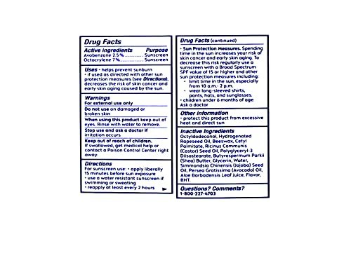 NIVEA Smoothness Lip Care SPF 15, 0.17 oz (Pack of 3) – Moisturizing Lip Balm with Sun Protection - görsel 5