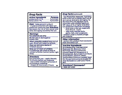 NIVEA Smoothness Lip Care SPF 15, 0.17 oz (Pack of 3) – Moisturizing Lip Balm with Sun Protection