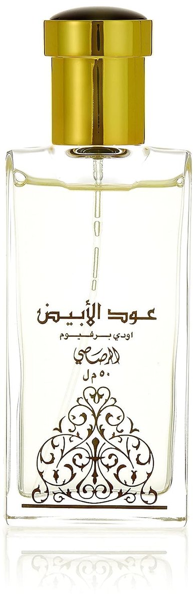 Rasasi Oudh Al Abiyad Eau de Parfum for Unisex – 1.6 oz | Premium Oud Fragrance