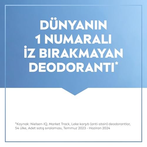 NIVEA Invisible for Black & White Clear Roll-On Anti-Perspirant Deodorant, 50 ml (Pack of 3) Avelisse
