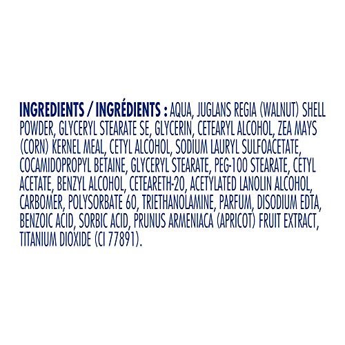 St. Ives Fresh Skin Facial Scrub – 300ml (10.14 Fl Oz) Gentle Exfoliating Face Scrub Avelisse