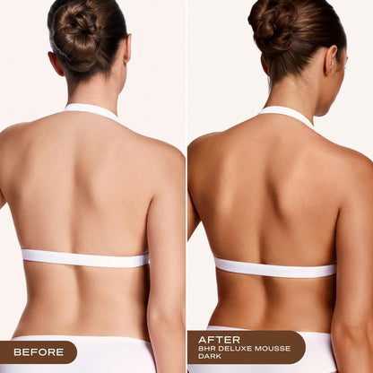 Loving Tan 8 HR Deluxe Self Tanning Mousse, Dark - Streak-Free, Professional Quality Sunless Tanning, 4 Fl Oz Avelisse