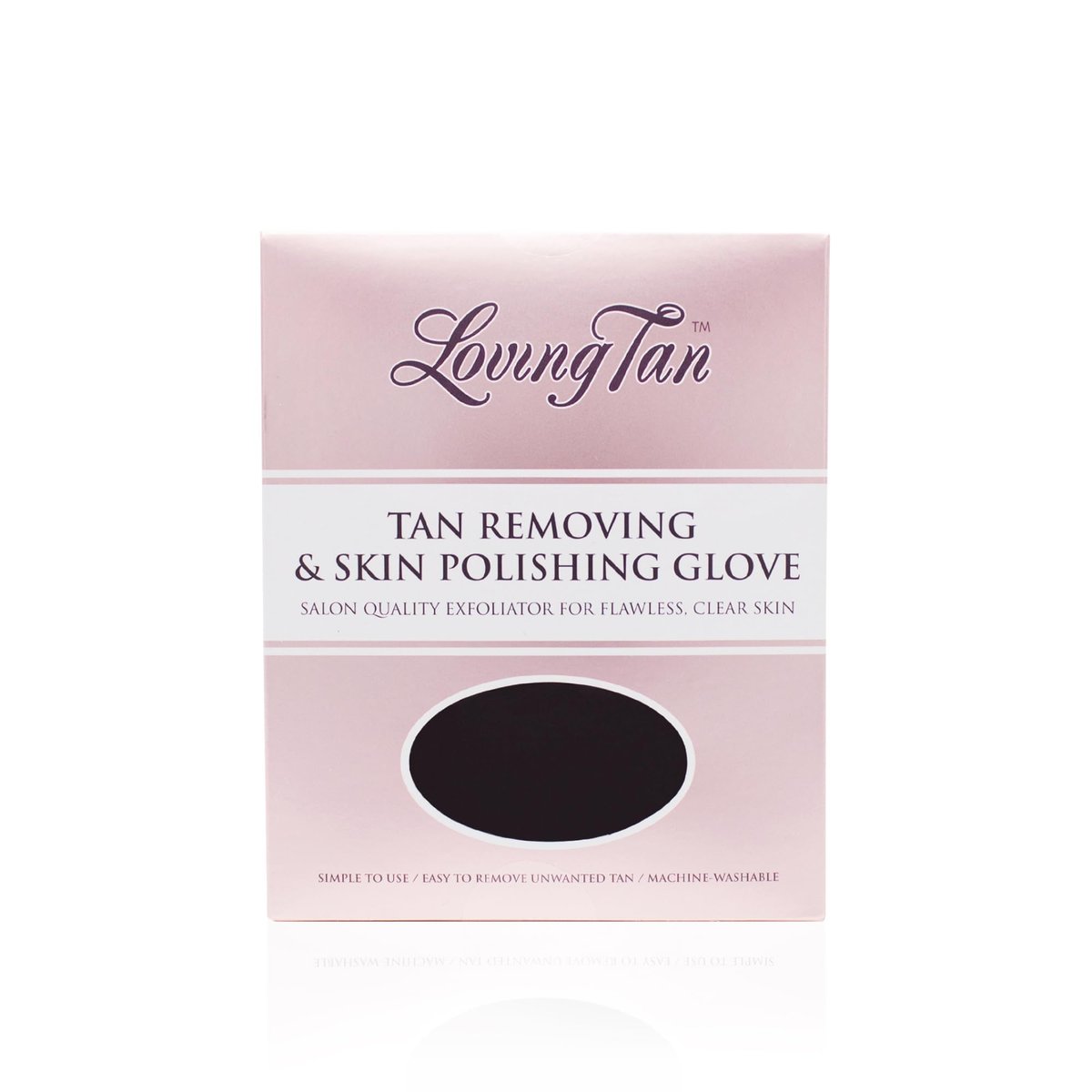 Loving Tan Reusable Self Tanner Removing & Skin Polishing Glove - Exfoliating with Light & Heavy Options, Washable & Durable Design, Suited for All Skin Types Avelisse