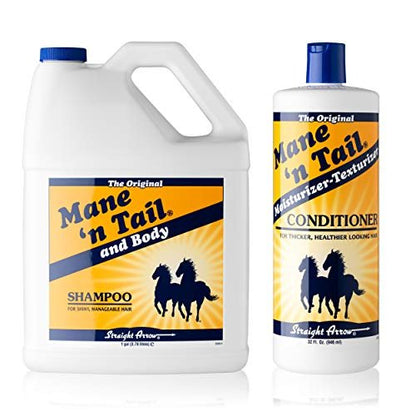 Mane 'n Tail Shampoo and Conditioner Value Pack – 2-Piece Set for Healthy Hair Avelisse