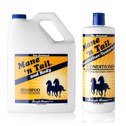 Mane 'n Tail Shampoo and Conditioner Value Pack – 2-Piece Set for Healthy Hair Avelisse