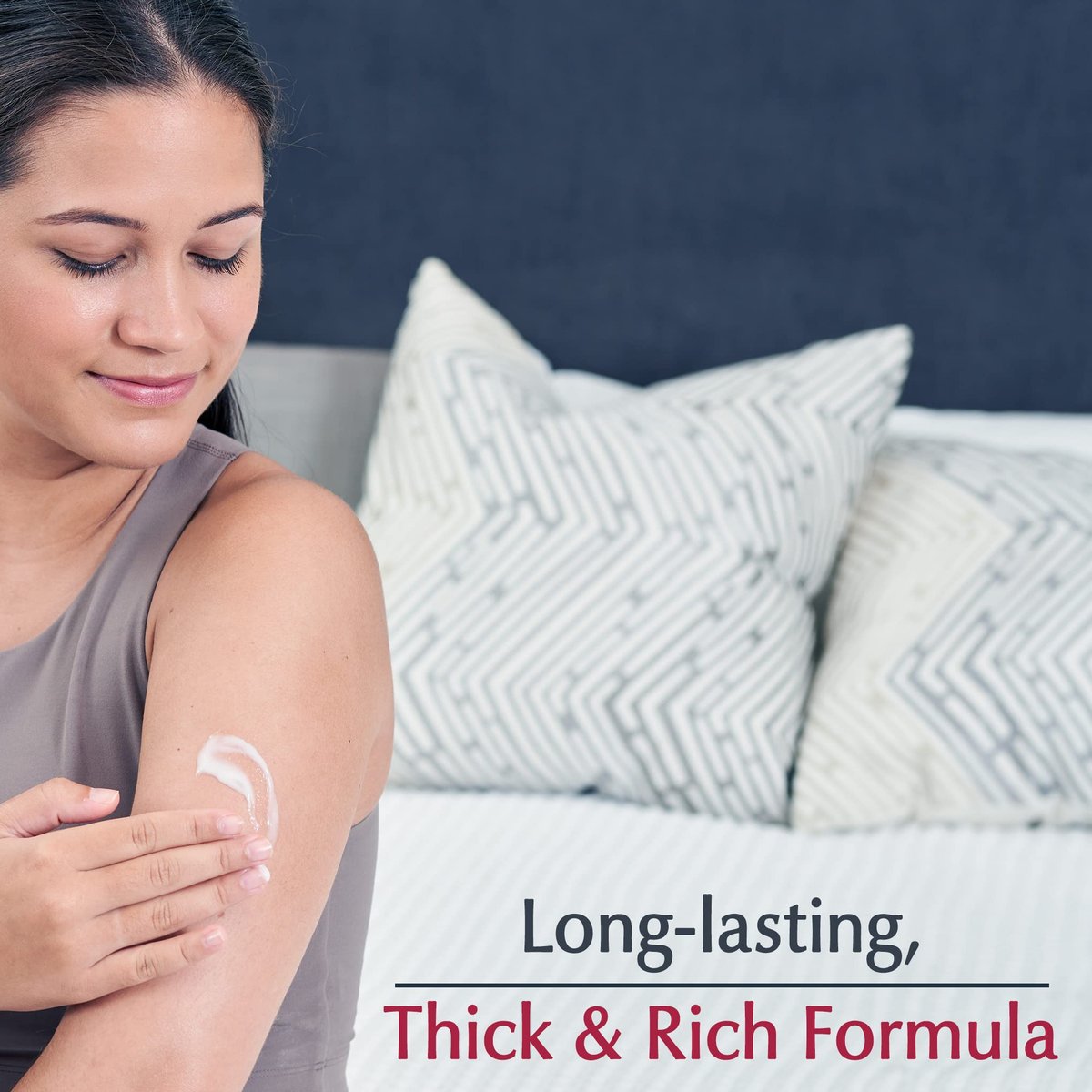 Eucerin Original Healing Rich Body Lotion for Extremely Dry, Compromised Skin, Emollient Enriched Body Moisturizer, 16.9 Fl Oz - görsel 8