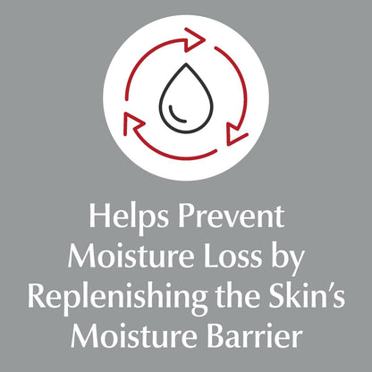 Eucerin Original Healing Rich Body Lotion for Extremely Dry, Compromised Skin, Emollient Enriched Body Moisturizer, 16.9 Fl Oz
